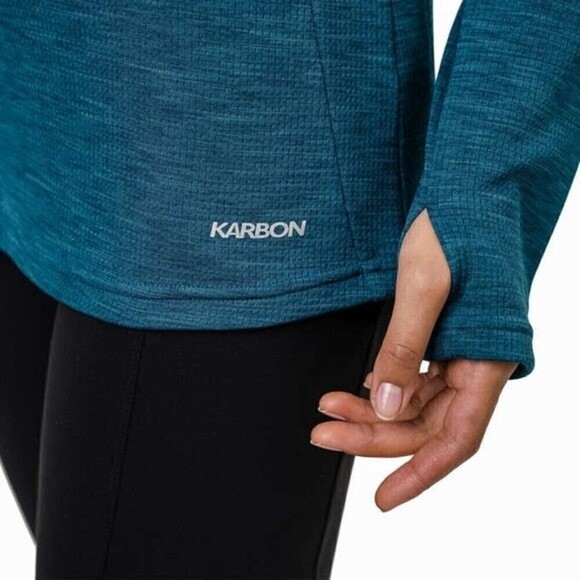 Karbon Women's Legion Blue Long Sleeve Thermolite Active Top XXL - Picture 4 of 4